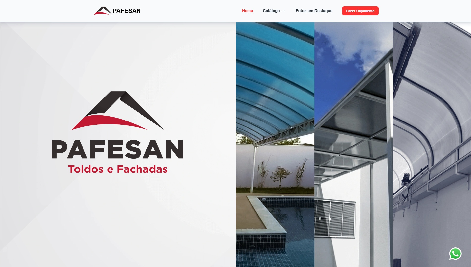 Landing Page Minimalista